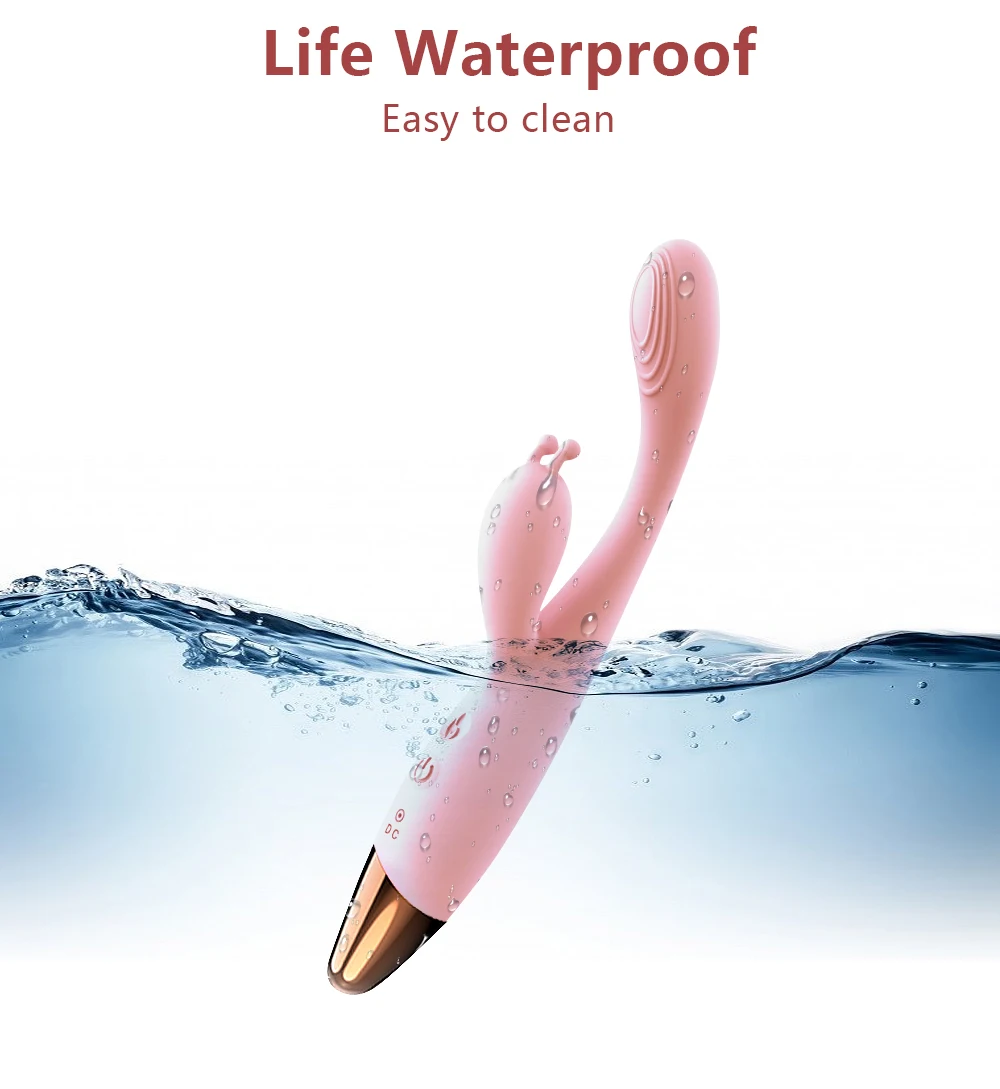 10 Speeds G-Spot Vibrator for Women Nipple Clitoris Stimulator 8 Fast Seconds to Orgasm Finger Shaped Vibes Sex Toys for Adults