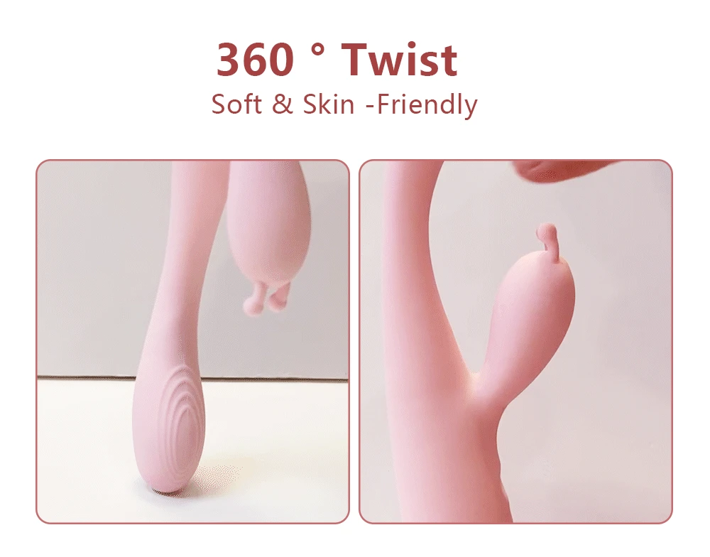 10 Speeds G-Spot Vibrator for Women Nipple Clitoris Stimulator 8 Fast Seconds to Orgasm Finger Shaped Vibes Sex Toys for Adults