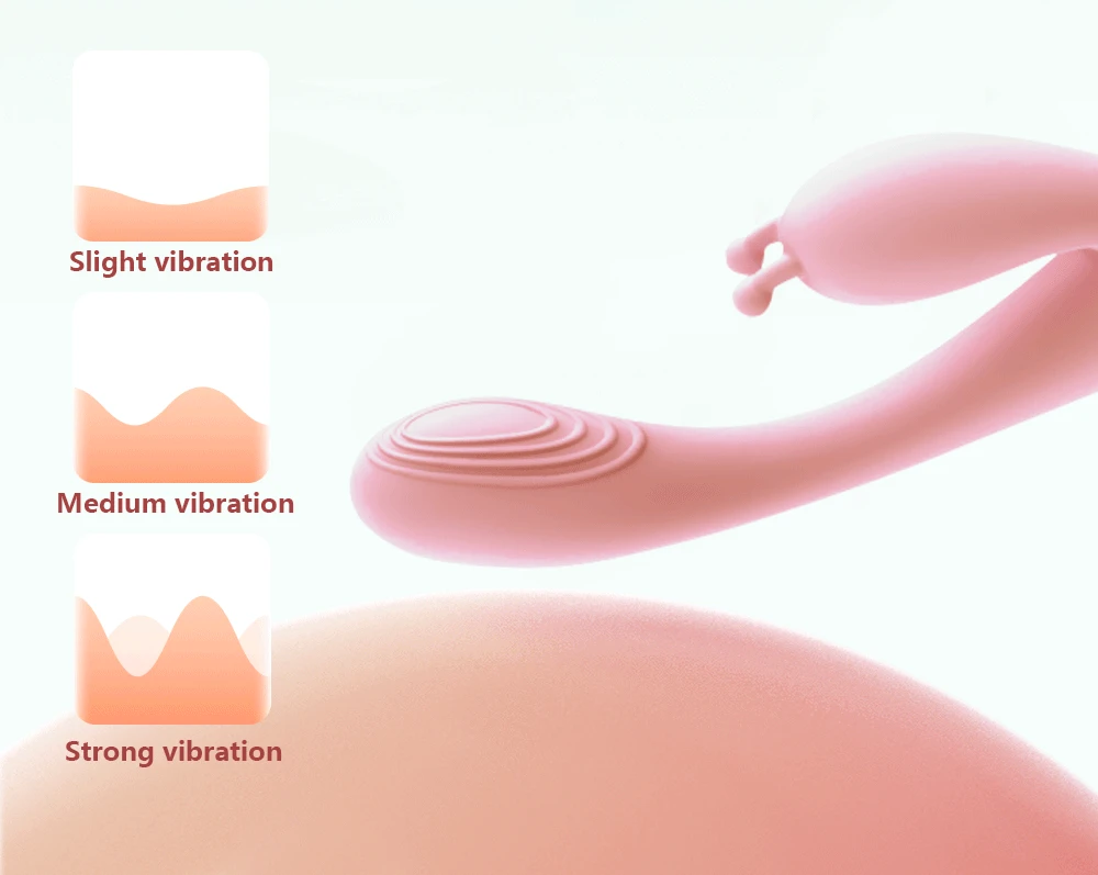 10 Speeds G-Spot Vibrator for Women Nipple Clitoris Stimulator 8 Fast Seconds to Orgasm Finger Shaped Vibes Sex Toys for Adults