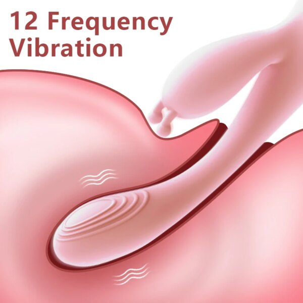 10 Speeds G-Spot Vibrator for Women Nipple Clitoris Stimulator 8 Fast Seconds to Orgasm Finger Shaped Vibes Sex Toys for Adults