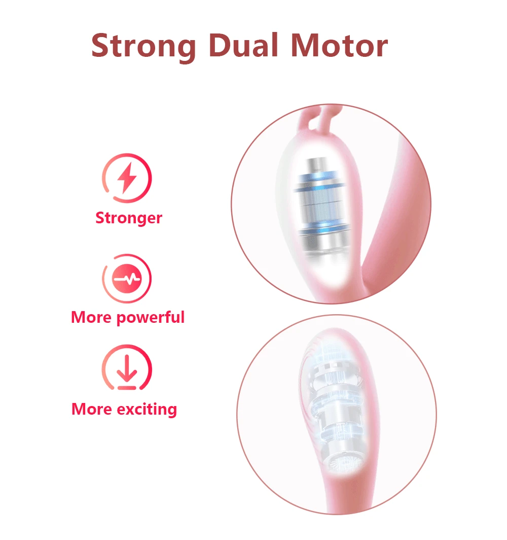 10 Speeds G-Spot Vibrator for Women Nipple Clitoris Stimulator 8 Fast Seconds to Orgasm Finger Shaped Vibes Sex Toys for Adults