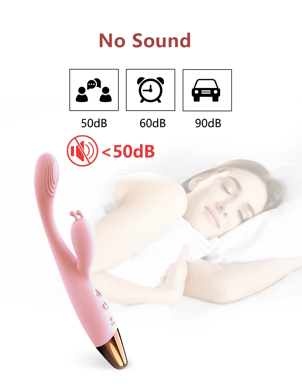 10 Speeds G-Spot Vibrator for Women Nipple Clitoris Stimulator 8 Fast Seconds to Orgasm Finger Shaped Vibes Sex Toys for Adults