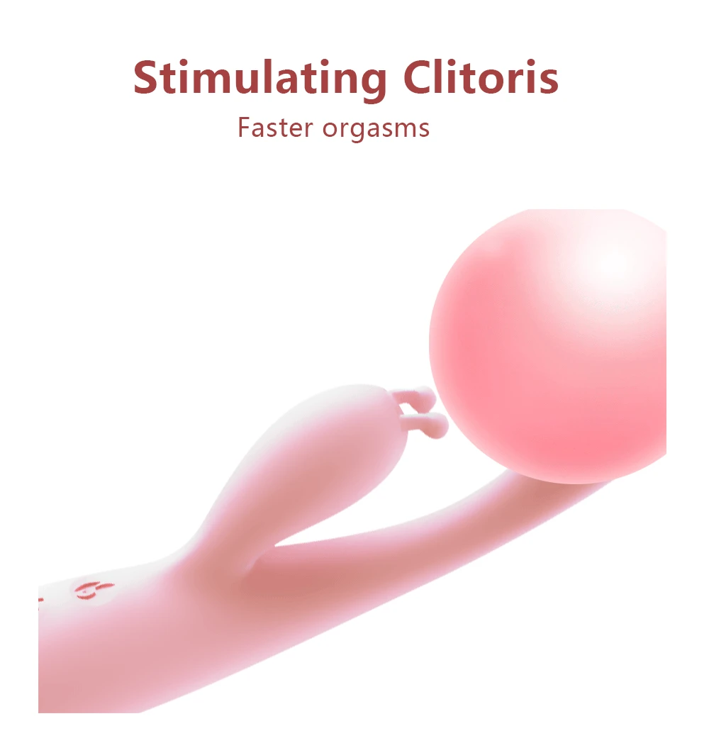 10 Speeds G-Spot Vibrator for Women Nipple Clitoris Stimulator 8 Fast Seconds to Orgasm Finger Shaped Vibes Sex Toys for Adults