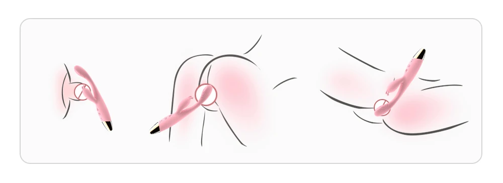 10 Speeds G-Spot Vibrator for Women Nipple Clitoris Stimulator 8 Fast Seconds to Orgasm Finger Shaped Vibes Sex Toys for Adults
