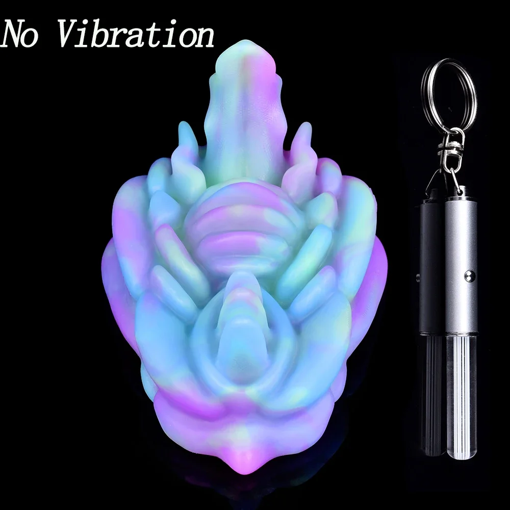 Luminous Vibrator Sexual Grinder Men P-Spot Massager Vibrating Sex Toy For Women Stimulate Adults Goods Foreplay Pleasure