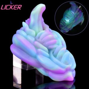 Luminous Vibrator Sexual Grinder Men P-Spot Massager Vibrating Sex Toy For Women Stimulate Adults Goods Foreplay Pleasure