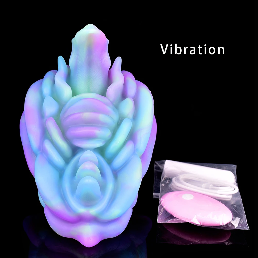 Luminous Vibrator Sexual Grinder Men P-Spot Massager Vibrating Sex Toy For Women Stimulate Adults Goods Foreplay Pleasure