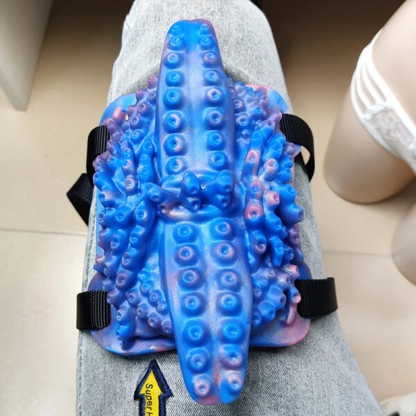 Octopus Big Grinder Toy Silicone Female Grinder Tentacle Sex Toy For Masturbator Stimulator Foreplay For Couples
