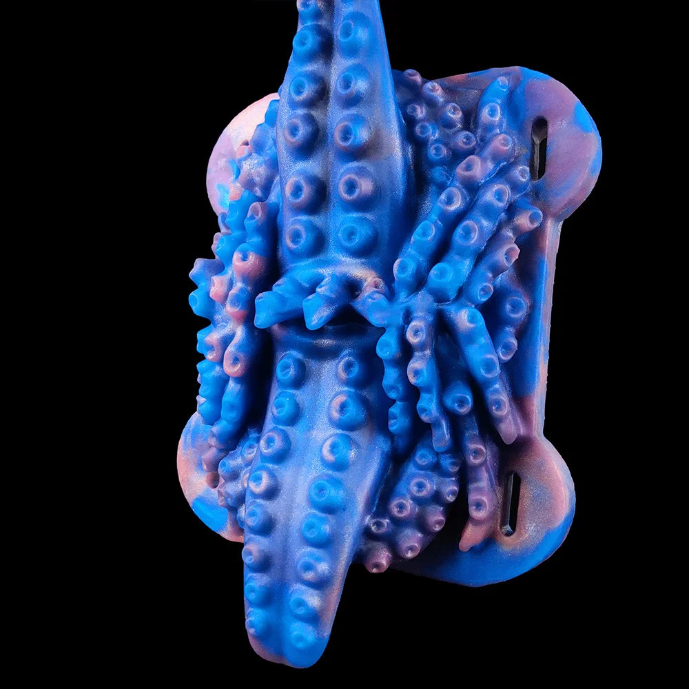 YOCY Octopus Big Grinder Toy Silicone Female Grinder Tentacle Sex Toy For Masturbator Stimulator Foreplay For Couples