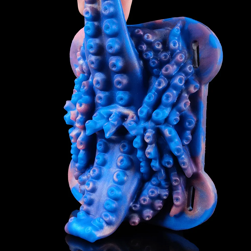 YOCY Octopus Big Grinder Toy Silicone Female Grinder Tentacle Sex Toy For Masturbator Stimulator Foreplay For Couples