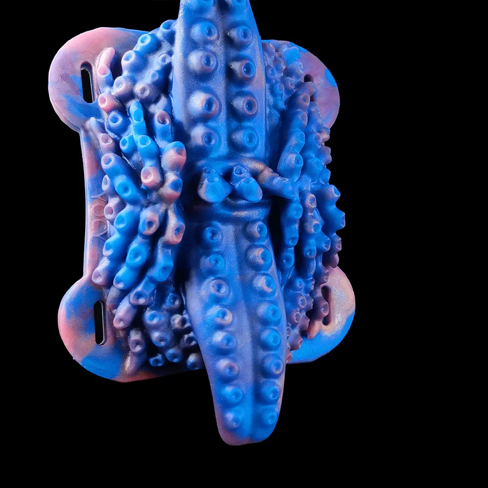 YOCY Octopus Big Grinder Toy Silicone Female Grinder Tentacle Sex Toy For Masturbator Stimulator Foreplay For Couples