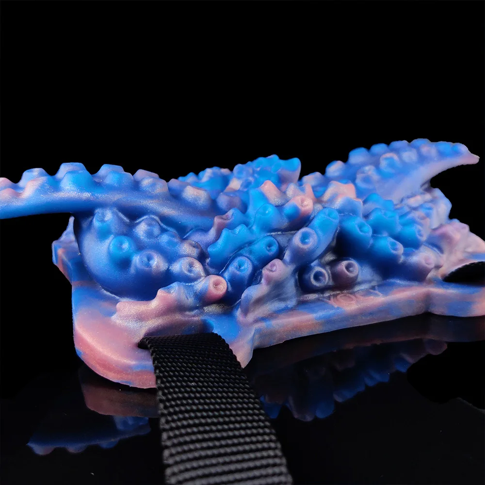 YOCY Octopus Big Grinder Toy Silicone Female Grinder Tentacle Sex Toy For Masturbator Stimulator Foreplay For Couples