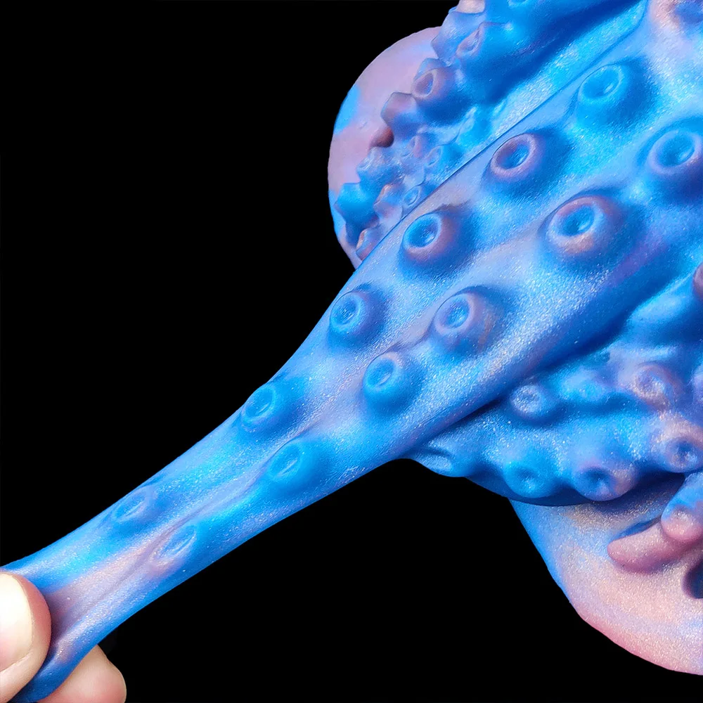 YOCY Octopus Big Grinder Toy Silicone Female Grinder Tentacle Sex Toy For Masturbator Stimulator Foreplay For Couples