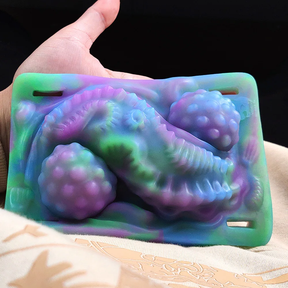 YOCY Strapon Monster Sex Grinder Silicone Adult Sex Toy 10 Modes Vibrator Grinding & Humping Stimulator Foreplay Masturbator