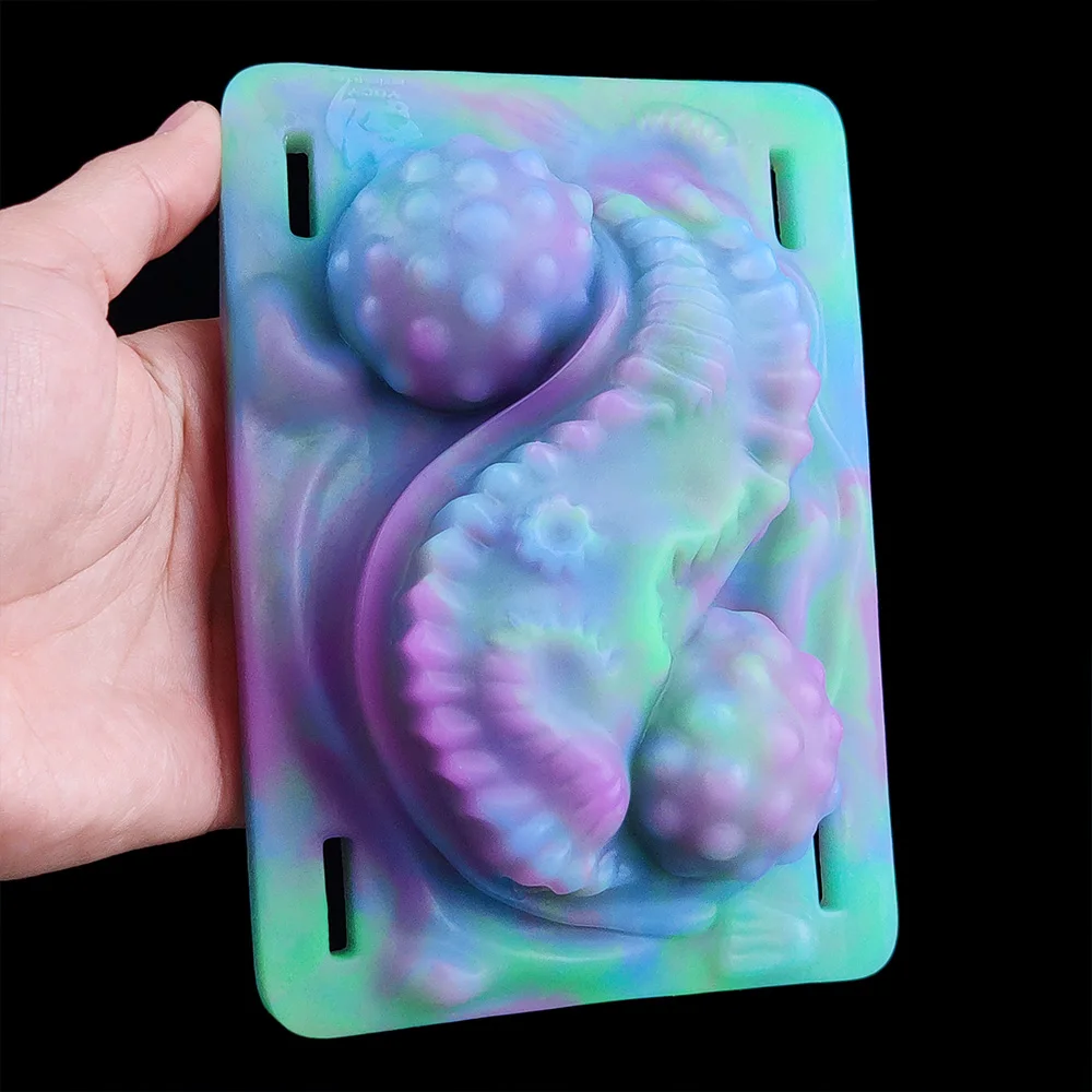 YOCY Strapon Monster Sex Grinder Silicone Adult Sex Toy 10 Modes Vibrator Grinding & Humping Stimulator Foreplay Masturbator