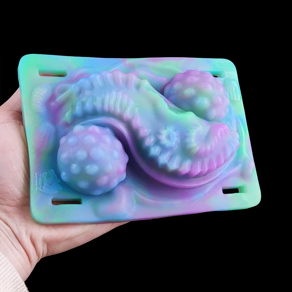 YOCY Strapon Monster Sex Grinder Silicone Adult Sex Toy 10 Modes Vibrator Grinding & Humping Stimulator Foreplay Masturbator
