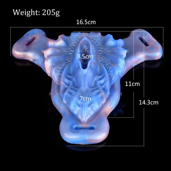 Real Pussy Grinder Sex Toys For Female Soft Silicone Wearable G-Spot Stimulation Masturbators Adult Products Women Lesbian