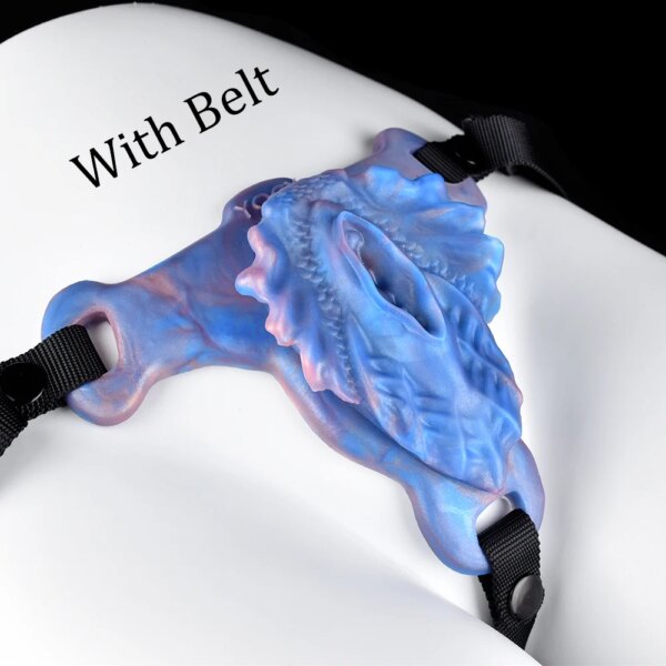 Real Pussy Grinder Sex Toys For Female Soft Silicone Wearable G-Spot Stimulation Masturbators Adult Products Women Lesbian