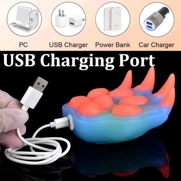 Soft Silicone Grinder with Lighting Stick Wireless Remote Control Vibrating Dildo 10 Vibrations Women Sex Toys