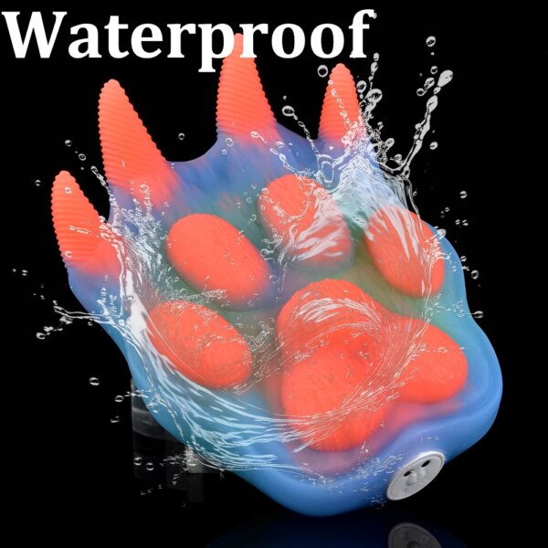 Soft Silicone Grinder with Lighting Stick Wireless Remote Control Vibrating Dildo 10 Vibrations Women Sex Toys