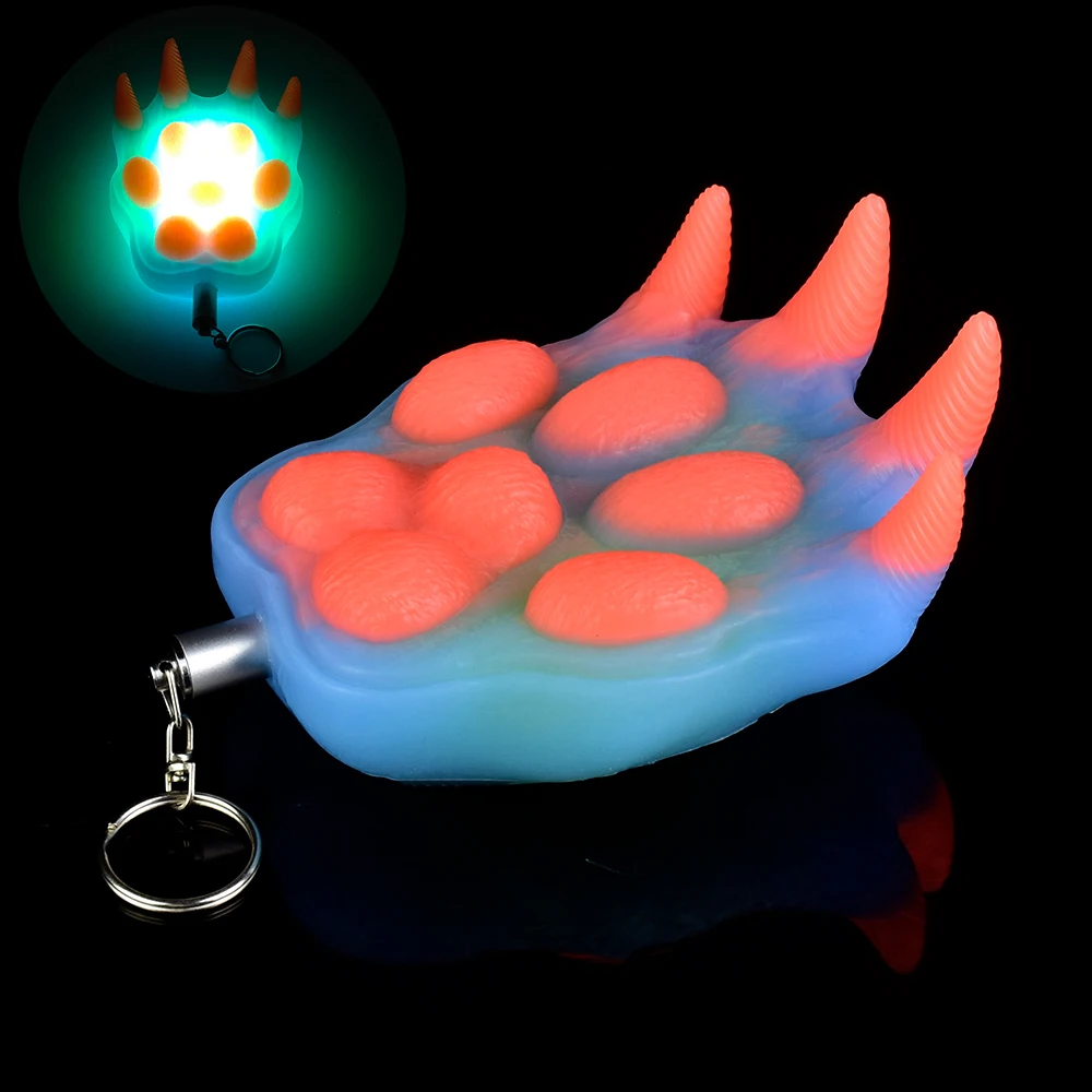 LUUK Soft Silicone Grinder with Lighting Stick Wireless Remote Control Vibrating Dildo 10 Vibrations Women Sex Toys