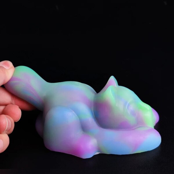 Silicone Vaginal Vibrator For Women Fantasy Grinder Fetish Cat Sex Toy For Foreplay Massager Masturbate Powerful Vibrating