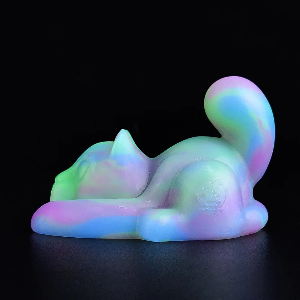 YOCY Silicone Vaginal Vibrator For Women Fantasy Grinder Fetish Cat Sex Toy For Foreplay Massager Masturbate Powerful Vibrating