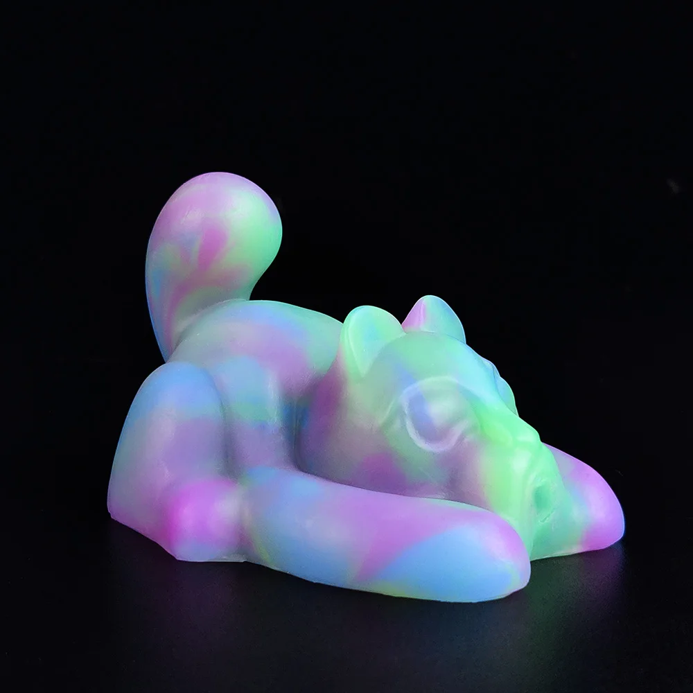 YOCY Silicone Vaginal Vibrator For Women Fantasy Grinder Fetish Cat Sex Toy For Foreplay Massager Masturbate Powerful Vibrating