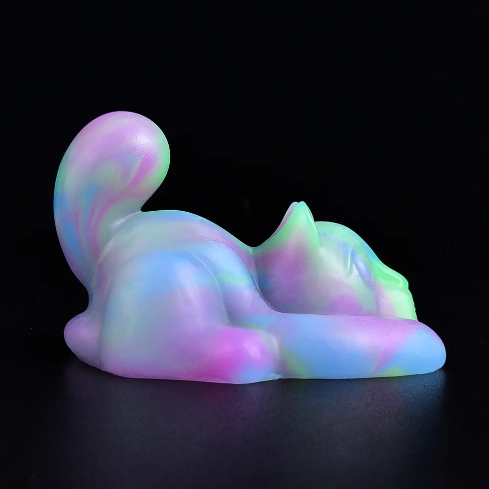 YOCY Silicone Vaginal Vibrator For Women Fantasy Grinder Fetish Cat Sex Toy For Foreplay Massager Masturbate Powerful Vibrating