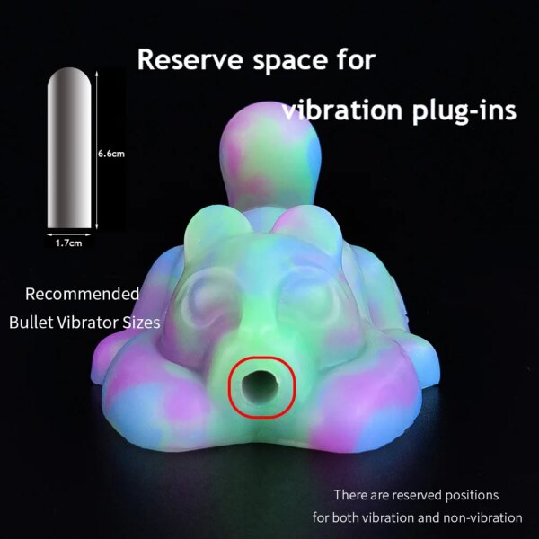 Silicone Vaginal Vibrator For Women Fantasy Grinder Fetish Cat Sex Toy For Foreplay Massager Masturbate Powerful Vibrating
