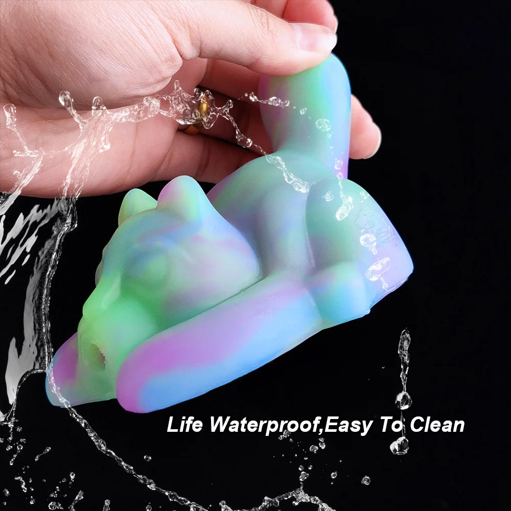 YOCY Silicone Vaginal Vibrator For Women Fantasy Grinder Fetish Cat Sex Toy For Foreplay Massager Masturbate Powerful Vibrating