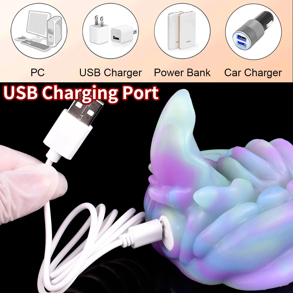 LUUK Lotus Luminous Wireless Remote Grinder 10 Vibration Frequency Dildo Massage Vulva G-spot Stimulation Women Sex Toys