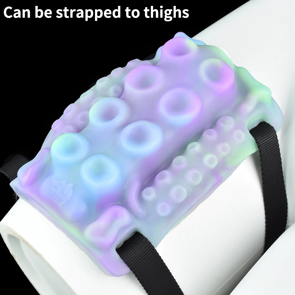 LUUK Luminous Grinder With Strap Women Masturbator Remote Control Vibrating Dildo G Spot Stimulation USB Rechargeable Sex Toys