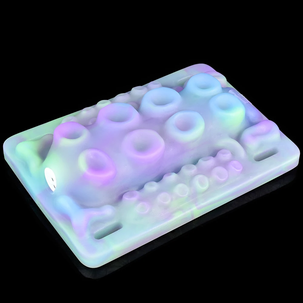 LUUK Luminous Grinder With Strap Women Masturbator Remote Control Vibrating Dildo G Spot Stimulation USB Rechargeable Sex Toys