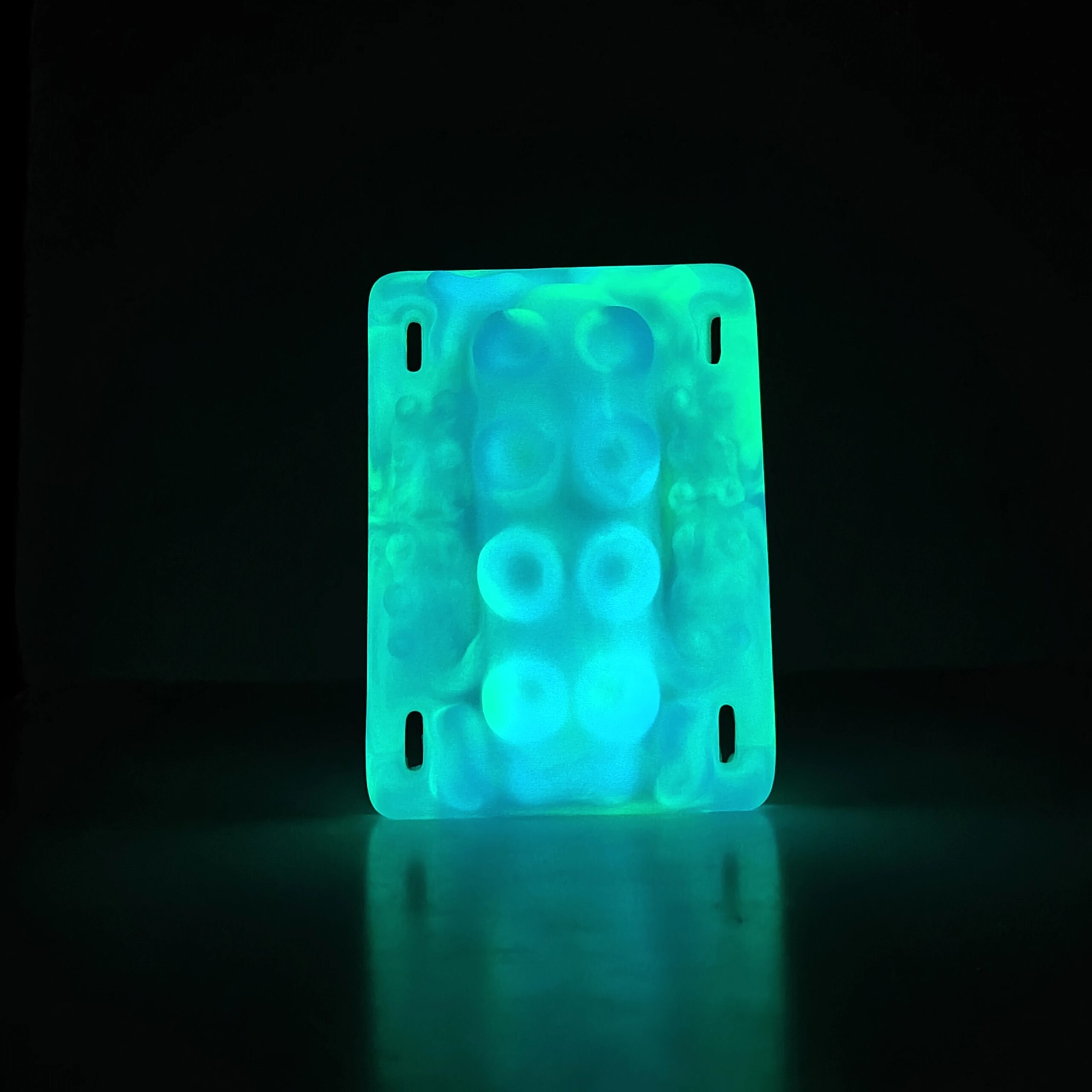 LUUK Luminous Grinder With Strap Women Masturbator Remote Control Vibrating Dildo G Spot Stimulation USB Rechargeable Sex Toys