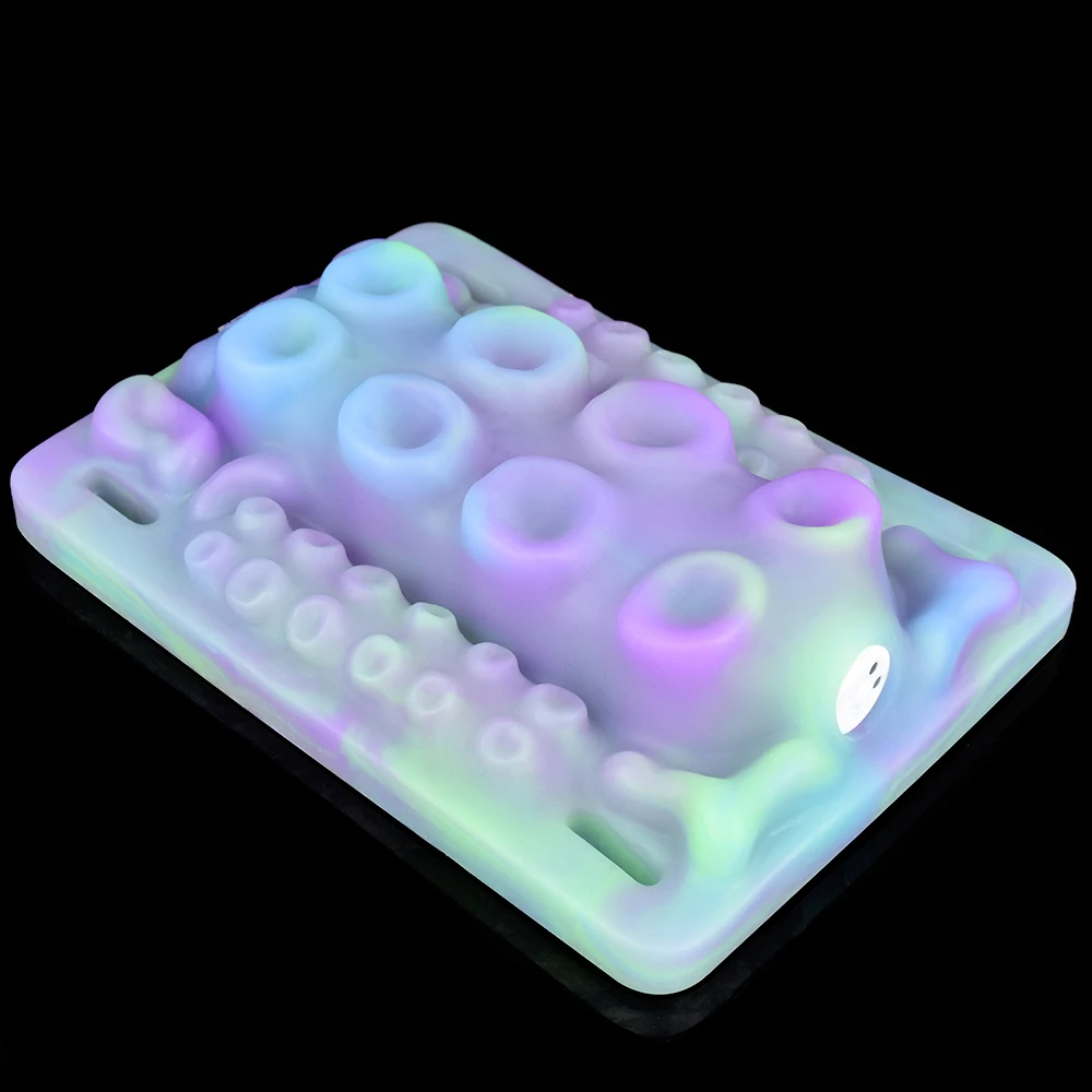 LUUK Luminous Grinder With Strap Women Masturbator Remote Control Vibrating Dildo G Spot Stimulation USB Rechargeable Sex Toys