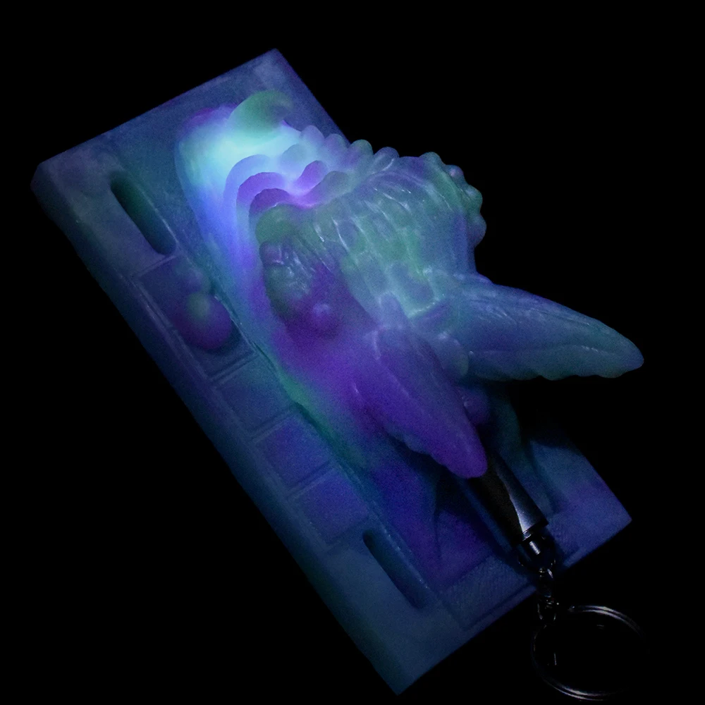Strapon Vibrating Dragon Grinder Silicone Sex Toy 10 Modes Luminous Vibrator For Women Men Masturbator G-Spot Stimulator