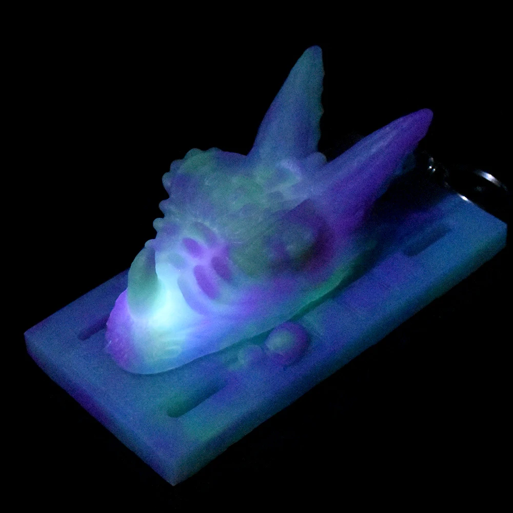 Strapon Vibrating Dragon Grinder Silicone Sex Toy 10 Modes Luminous Vibrator For Women Men Masturbator G-Spot Stimulator