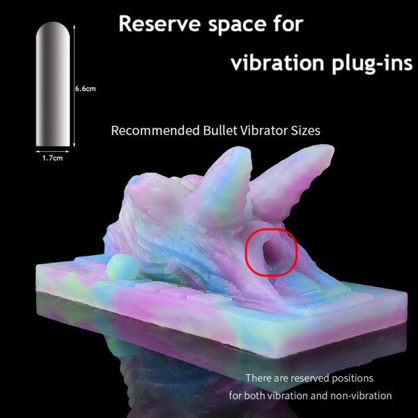 Strapon Fantasy Dragon Grinder Silicone Sex Toy 10 Modes Vibrator For Women Men Masturbator G-Spot Stimulator