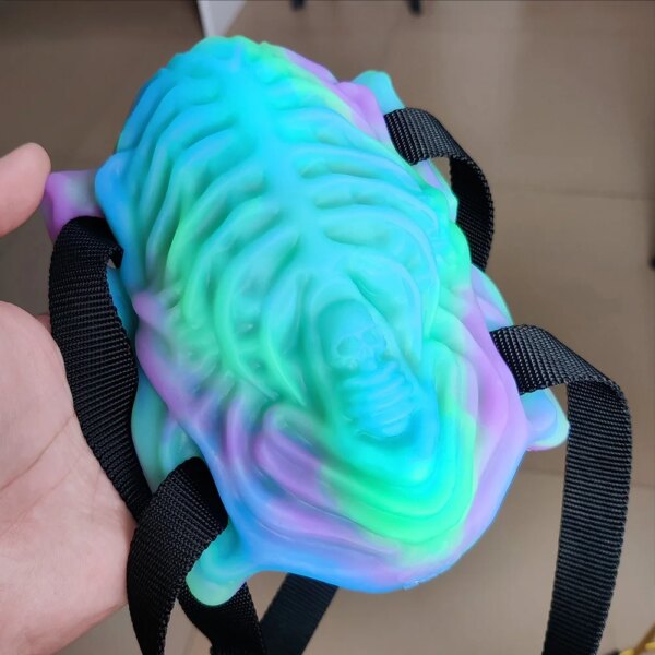 Straps Grinder Sex Toy Grinding & Humping Fantasy Adult Masturbator Skeleton Texture Fantasy Wireless Control Vibrator