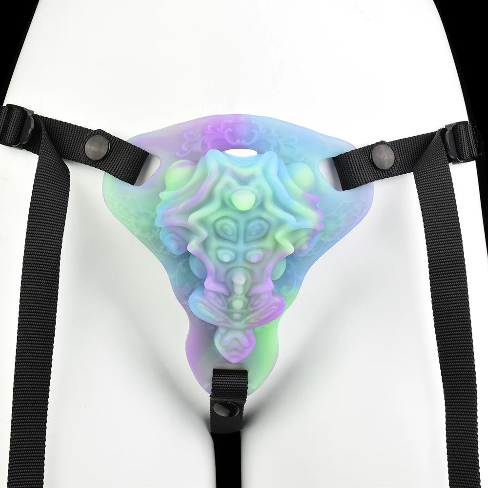 FAAK Fantasy Luminous Grinders Wireless Control Vibrator Silicone Strap-ons Sex Toys For Men Women Massage Foreplay Products FAAK Fantasy Luminous Grinders Wireless Control Vibrator Silicone Strap-ons Sex Toys For Men Women Massage Foreplay Products