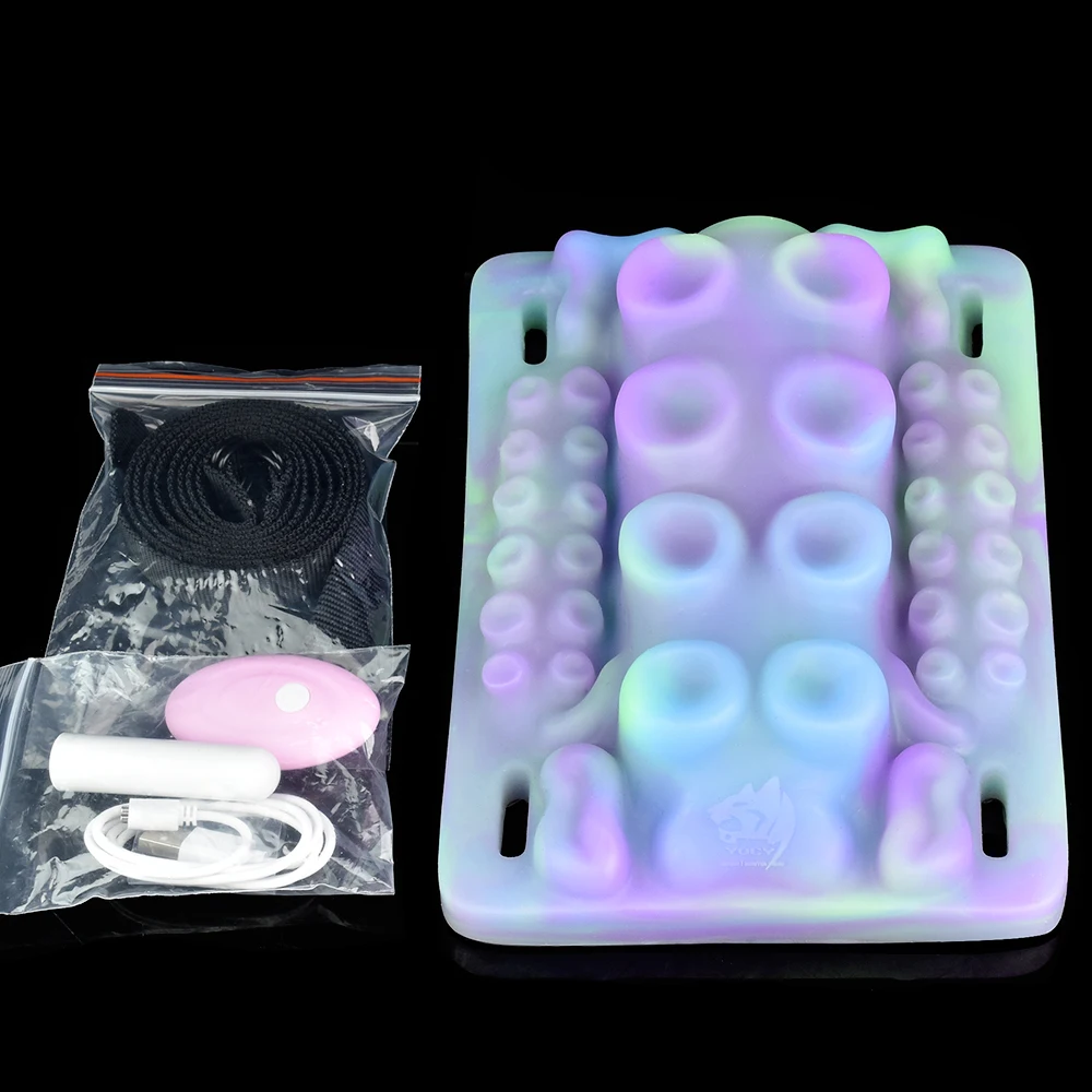 FAAK Fantasy Luminous Grinders Wireless Control Vibrator Silicone Strap-ons Sex Toys For Men Women Massage Foreplay Products FAAK Fantasy Luminous Grinders Wireless Control Vibrator Silicone Strap-ons Sex Toys For Men Women Massage Foreplay Products