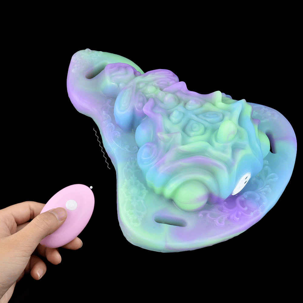 FAAK Fantasy Luminous Grinders Wireless Control Vibrator Silicone Strap-ons Sex Toys For Men Women Massage Foreplay Products FAAK Fantasy Luminous Grinders Wireless Control Vibrator Silicone Strap-ons Sex Toys For Men Women Massage Foreplay Products