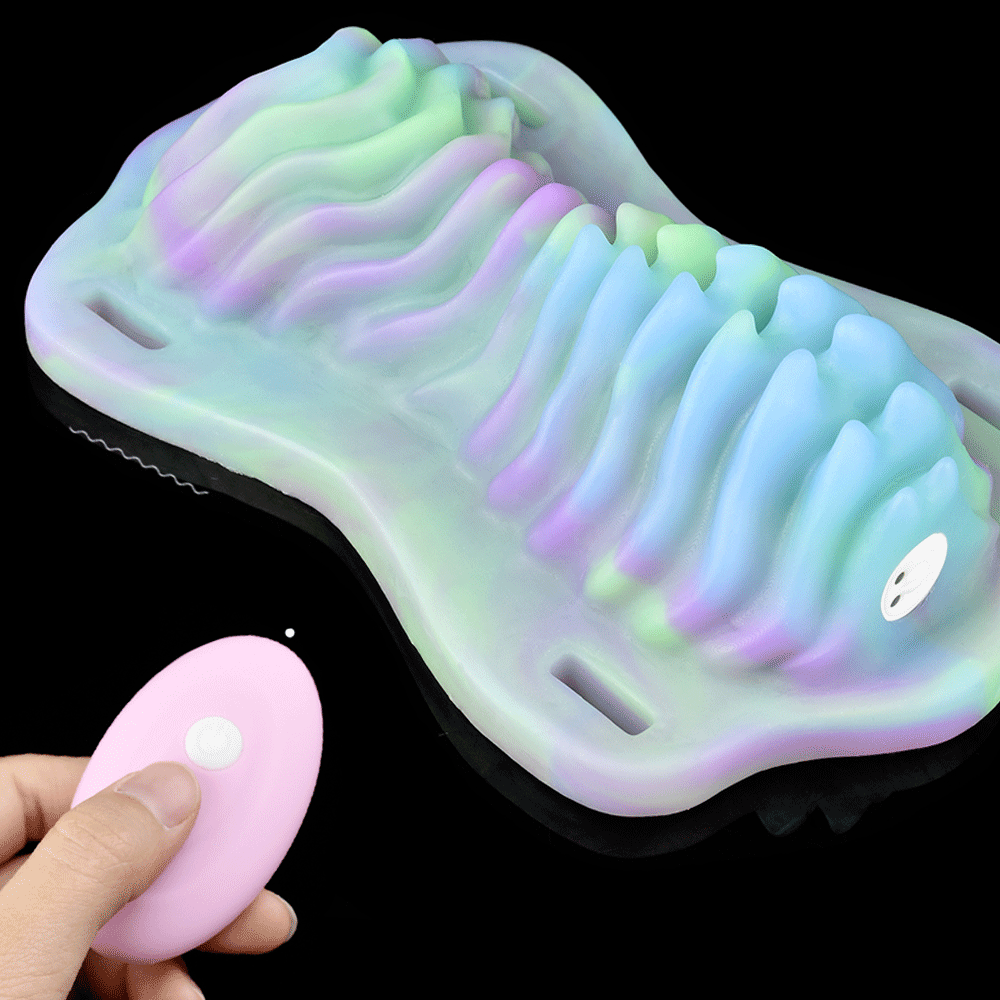 FAAK Fantasy Luminous Grinders Wireless Control Vibrator Silicone Strap-ons Sex Toys For Men Women Massage Foreplay Products FAAK Fantasy Luminous Grinders Wireless Control Vibrator Silicone Strap-ons Sex Toys For Men Women Massage Foreplay Products