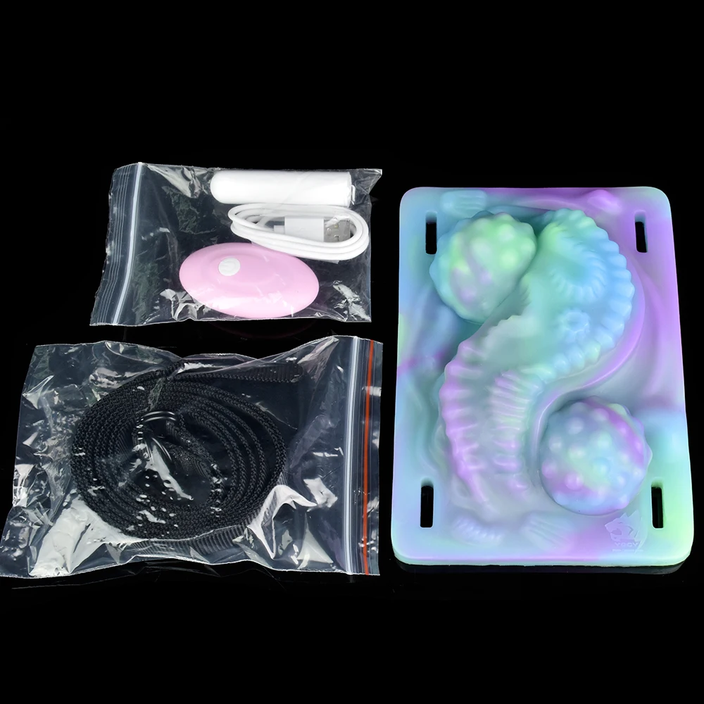 FAAK Fantasy Luminous Grinders Wireless Control Vibrator Silicone Strap-ons Sex Toys For Men Women Massage Foreplay Products FAAK Fantasy Luminous Grinders Wireless Control Vibrator Silicone Strap-ons Sex Toys For Men Women Massage Foreplay Products