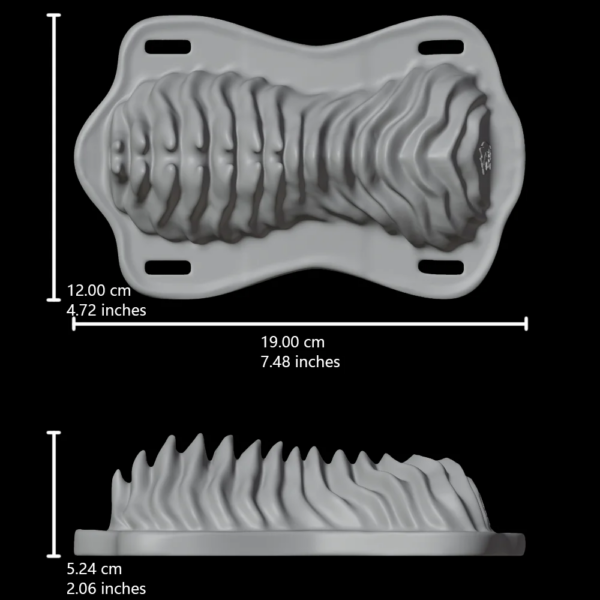 Sex Grinder Stimulator Grinding &Humping Silicone Adult Toy Strapon Bandage Vibrating 10 Modes Foreplay Fantasy Toy Grinder