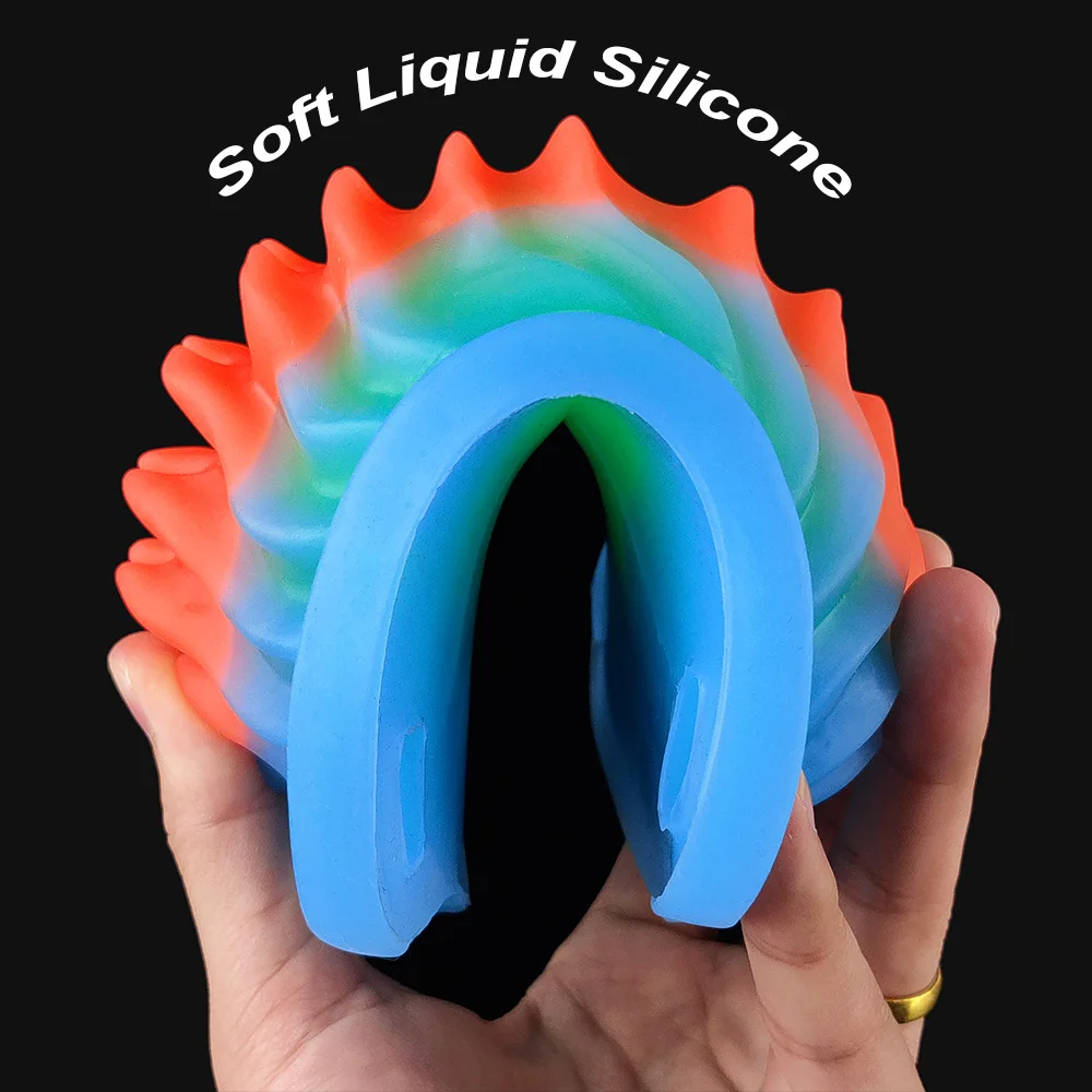 YOCY Sex Grinder Stimulator Grinding &Humping Silicone Adult Toy Strapon Bandage Vibrating 10 Modes Foreplay Fantasy Toy Grinder