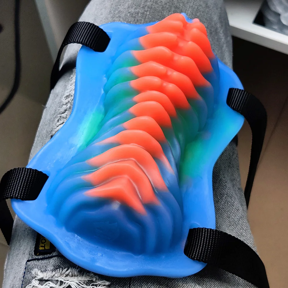 YOCY Sex Grinder Stimulator Grinding &Humping Silicone Adult Toy Strapon Bandage Vibrating 10 Modes Foreplay Fantasy Toy Grinder