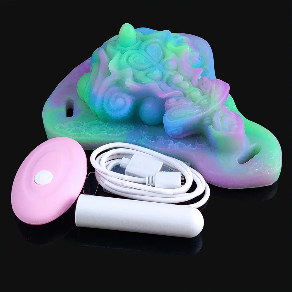 YOCY Triangles Strapon Sex Grinder 10 Modes Vibrator Grinding & Humping Stimulator Sex Toy For Women Men Foreplay