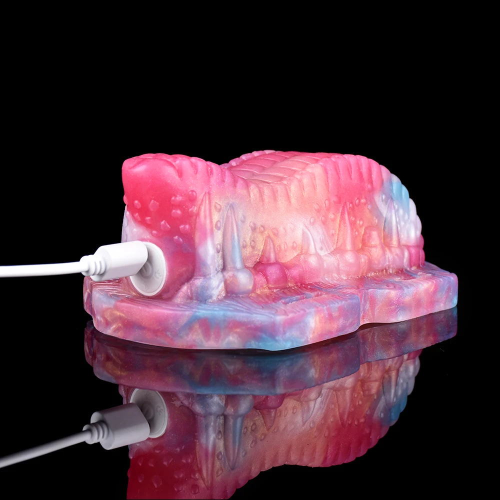 SXXY Textured Tongue Shape Sex Toys Grinder With Wireless Control Vibrator Clit Massage Masturbation Massager Foreplay Flirting